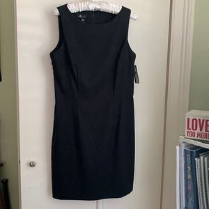 AGB sheath dress, black, Sz 10, NWT